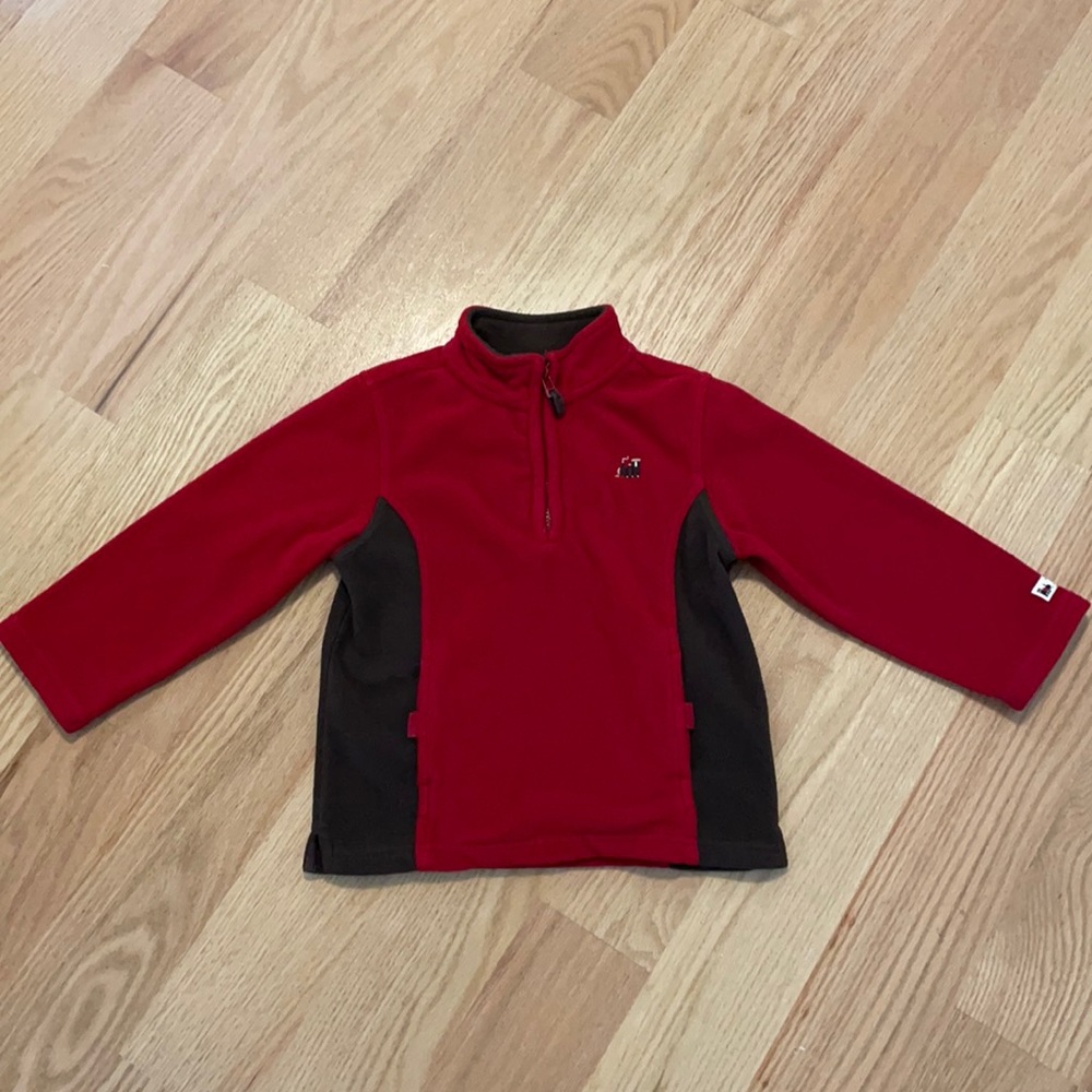 Janie and Jack 1/4 zip fleece